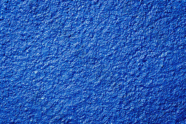 照片难看的东西蓝色的金属油漆变形背景墙