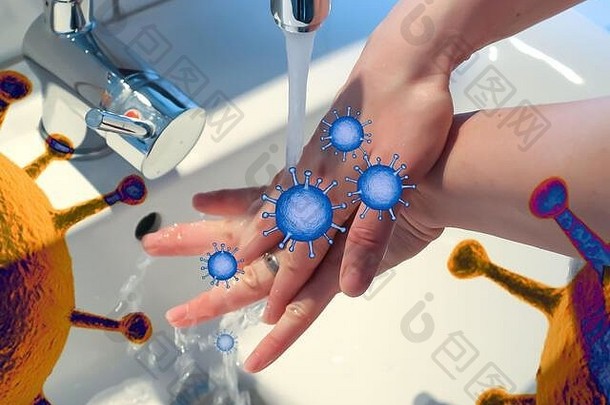 冠状病毒2019冠状病毒疾病的预防和洗手
