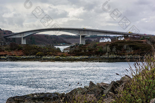 斯凯岛桥凯尔洛哈尔什西部罗斯苏格兰曼联王国