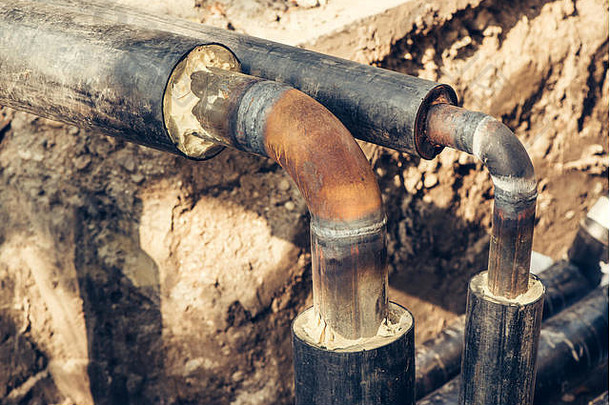 热水输送工业管道的维护、系统的改造