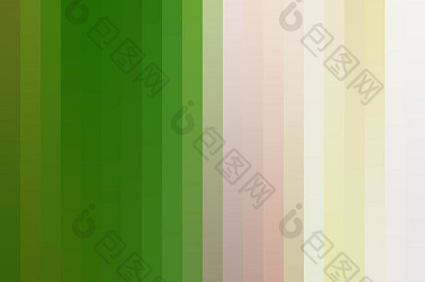 抽象柔和的彩色平滑模糊纹理背景，离焦色调为绿色