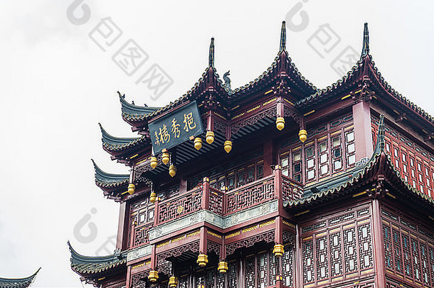 上海<strong>豫园</strong>传统建筑