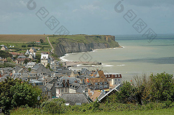 arromanches<strong>黄金</strong>海滩诺曼底法国