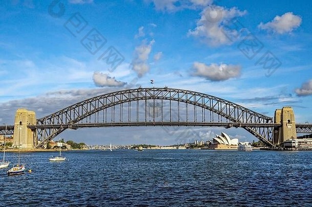 澳大利亚新南威尔士州<strong>悉尼</strong>的<strong>悉尼</strong>海港大桥