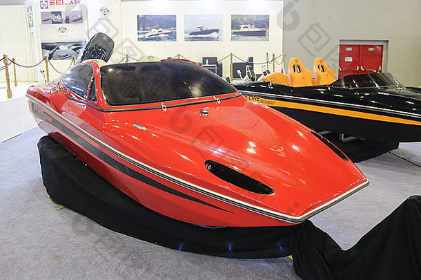 第九届中国北车欧亚船展在中国北车博览中心展出Esline船