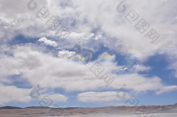 景观山谷阿塔卡马沙漠智利