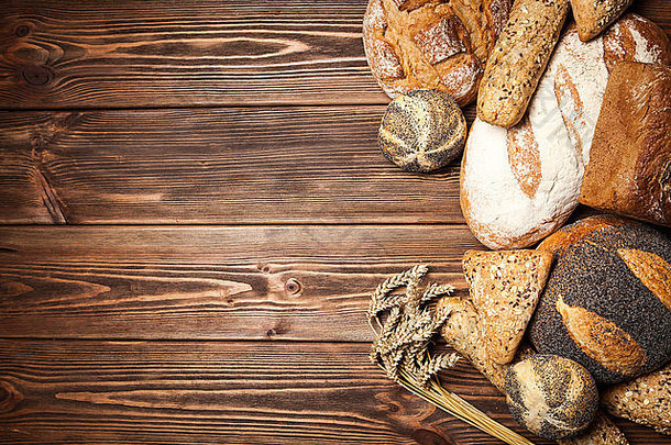 木质表面面包分类