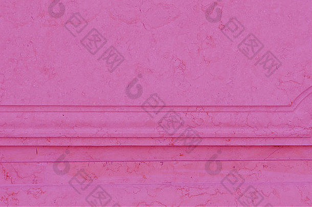 粉红色的石头纹理颜色墙大理石背景