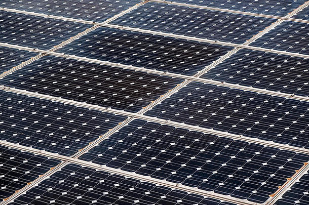 太阳能面板光电细胞摘要背景