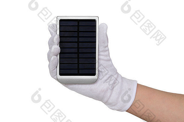 手提式太阳能电池板<strong>手机充电器</strong>