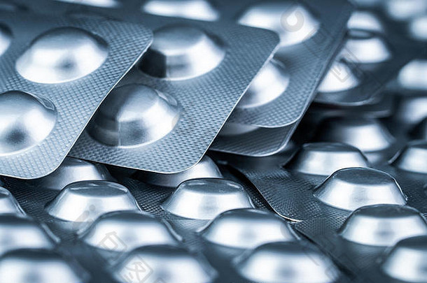 桩平板电脑药丸泡包装保护医学光银铝箔泡包制药行业药店名单的