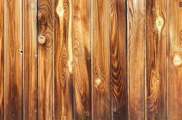棕色（的）木木板结纹理