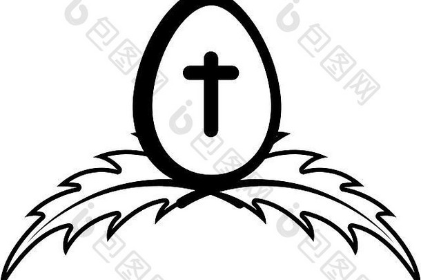 独立复活节彩蛋图标