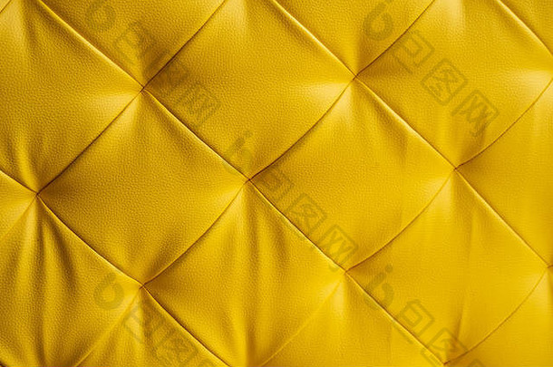 照片现代奢侈品自然皮革沙发封面