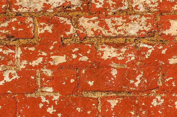 红色的<strong>砖</strong>墙模式建筑