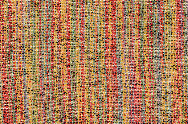 特写彩色针织地毯背景
