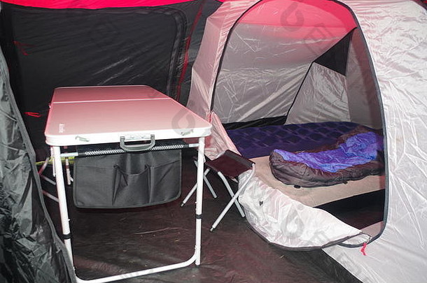 室内帐篷可移植的野餐表格安德鲁的横笛苏格兰