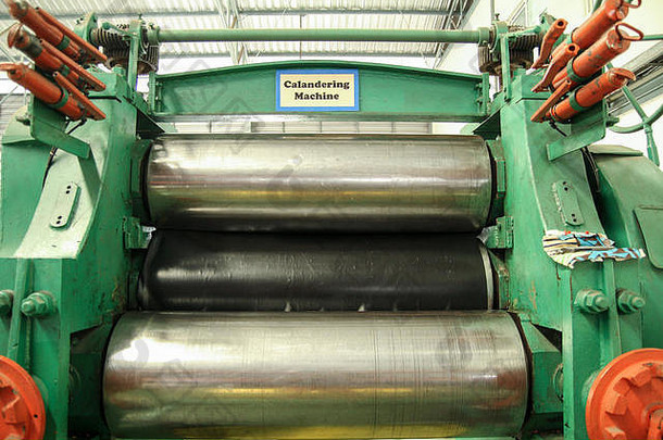 砑光机机滚动材料准备生产部分印刷行业
