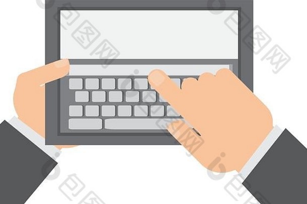 平板电脑键盘屏幕图标