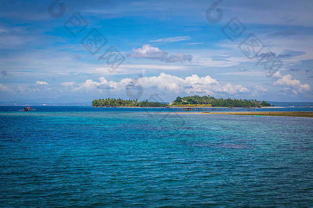 完美的景观萨马尔岛棉兰老岛菲律宾