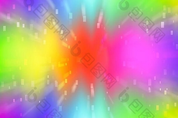 彩虹颜色摘要背景网络设计梯度