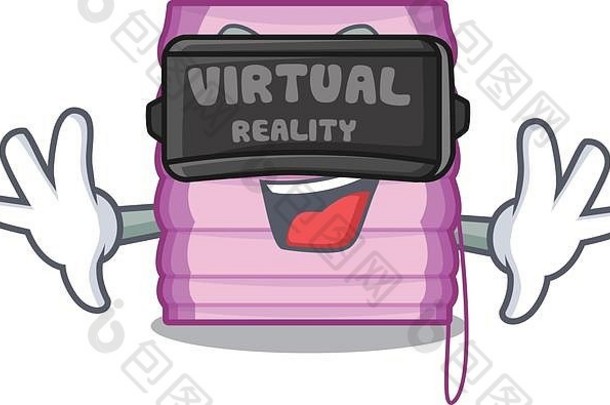 虚拟现实-带百叶窗的新主窗口动画