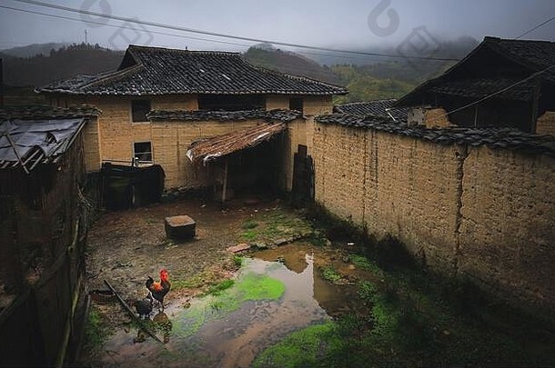 中国传统历史村落的乡村景观