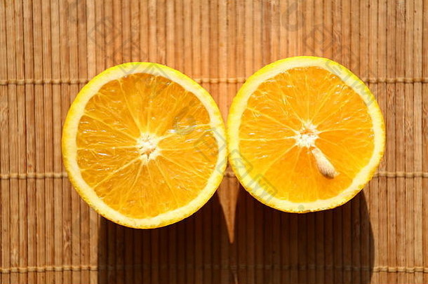 食物：橙子
