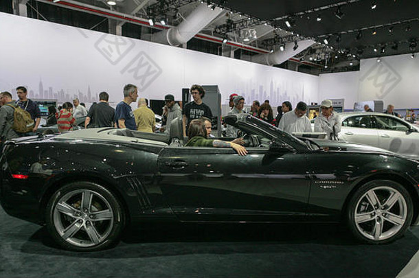 2012年纽约汽车展的汽车