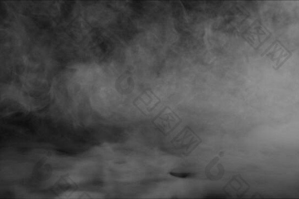 烟云背景，慢动作抽象烟雾，雾状纹理