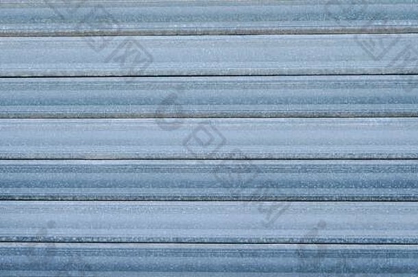 旧灰风化蓝锈钢门抽象金属背景灰色纹理