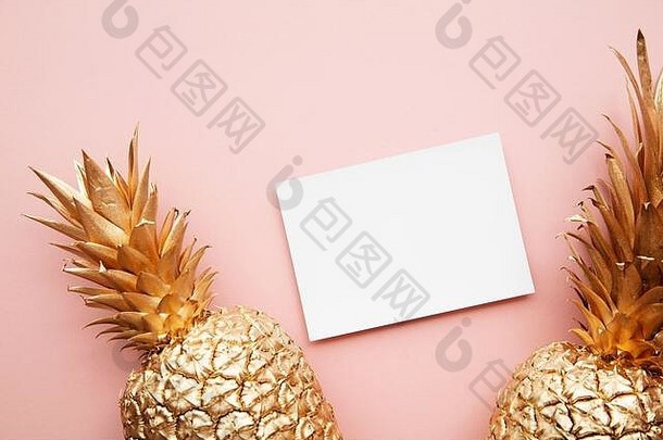 金菠萝最小平面与空白白卡