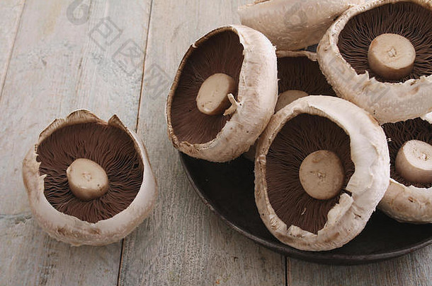 <strong>蘑菇</strong>Portabello各种