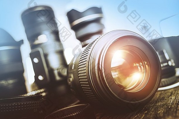 数字摄影集摄影设备专业镜头表格