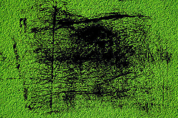 超绿色混凝土纹理墙纹理水泥难看的东西背景石头粗糙的表面