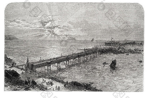 威斯顿超级马尔新海滨码头1867