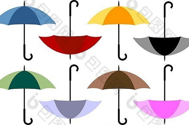 集雨伞