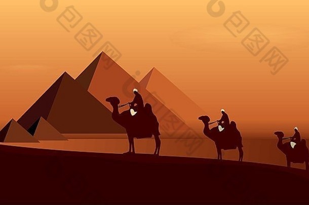 商队骆驼