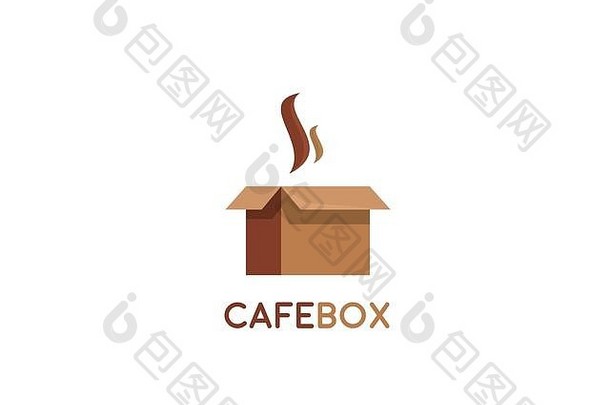 咖啡盒标志设计