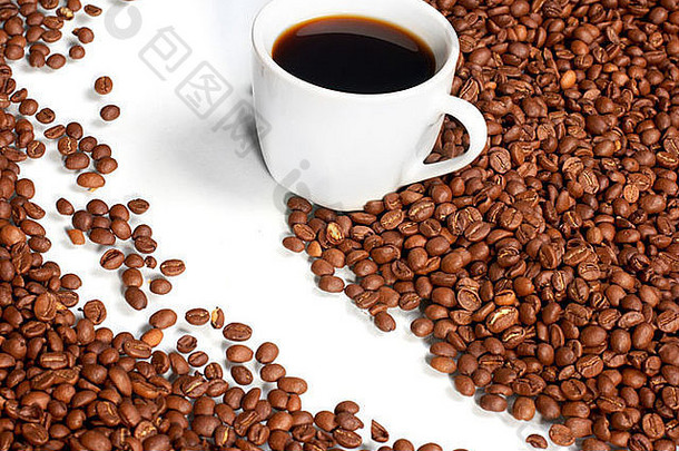 咖啡杯，咖啡粒价格