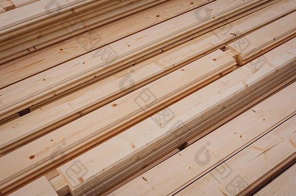 木梁建设木材料