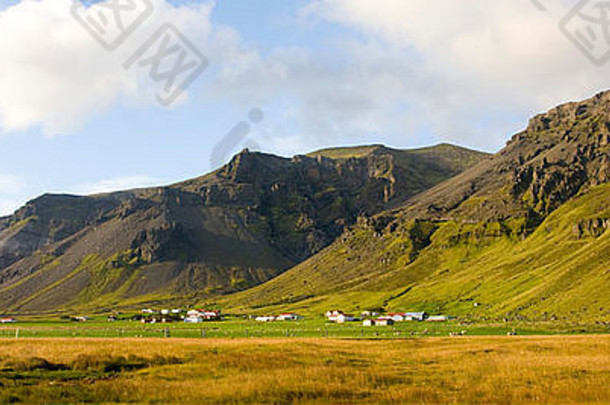 冰岛利特拉霍夫乡村和丘陵酒店