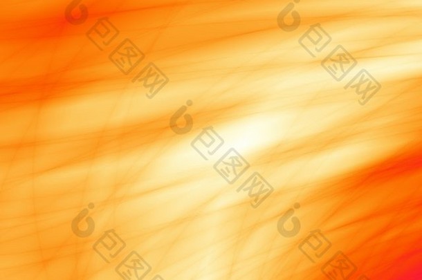 流动橙色夏日阳光抽象网页图案设计