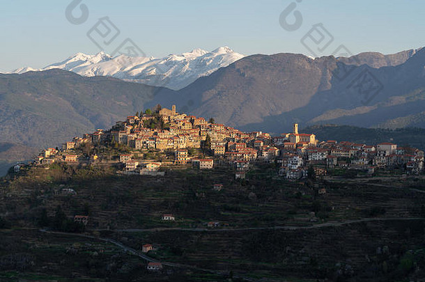 拜亚多。意大利利古里亚地区的古村落