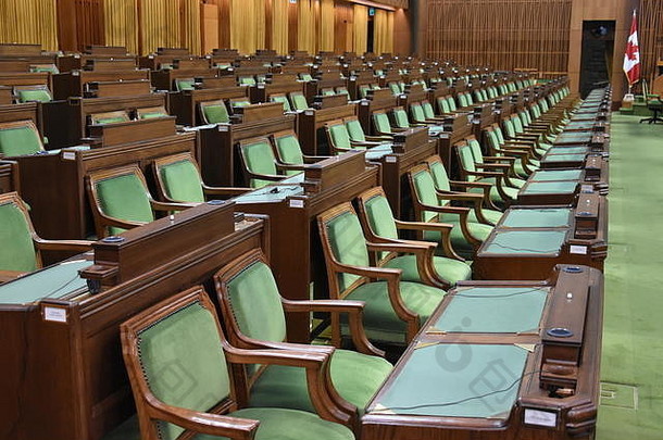 加拿大议会临时下议院位于加拿大安大略省渥太华市议会山西区