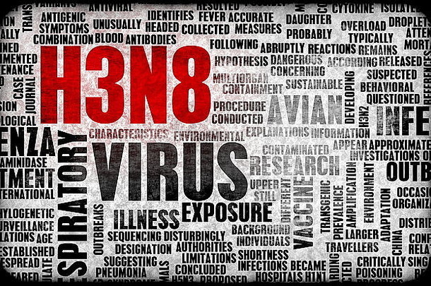 H3N8概念作为医学研究<strong>课题</strong>