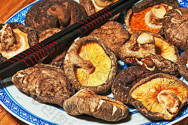 香菇中国人蘑菇