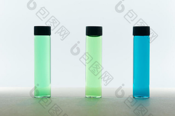 小玻璃管成员彩色液体
