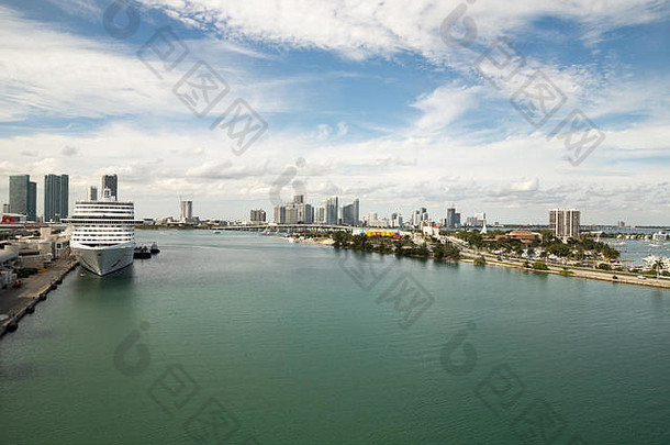 迈阿密巡航港口