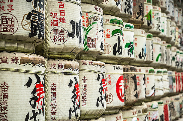 日本清酒罐